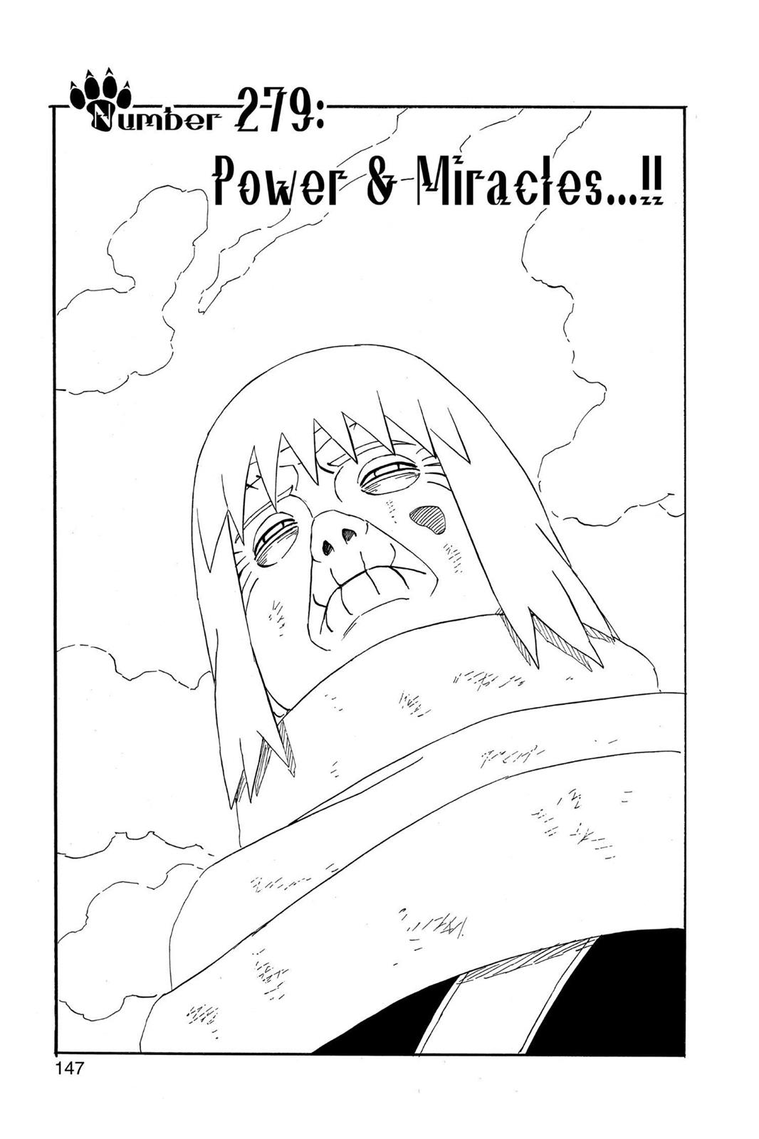 Naruto, Chapter 279 image 001