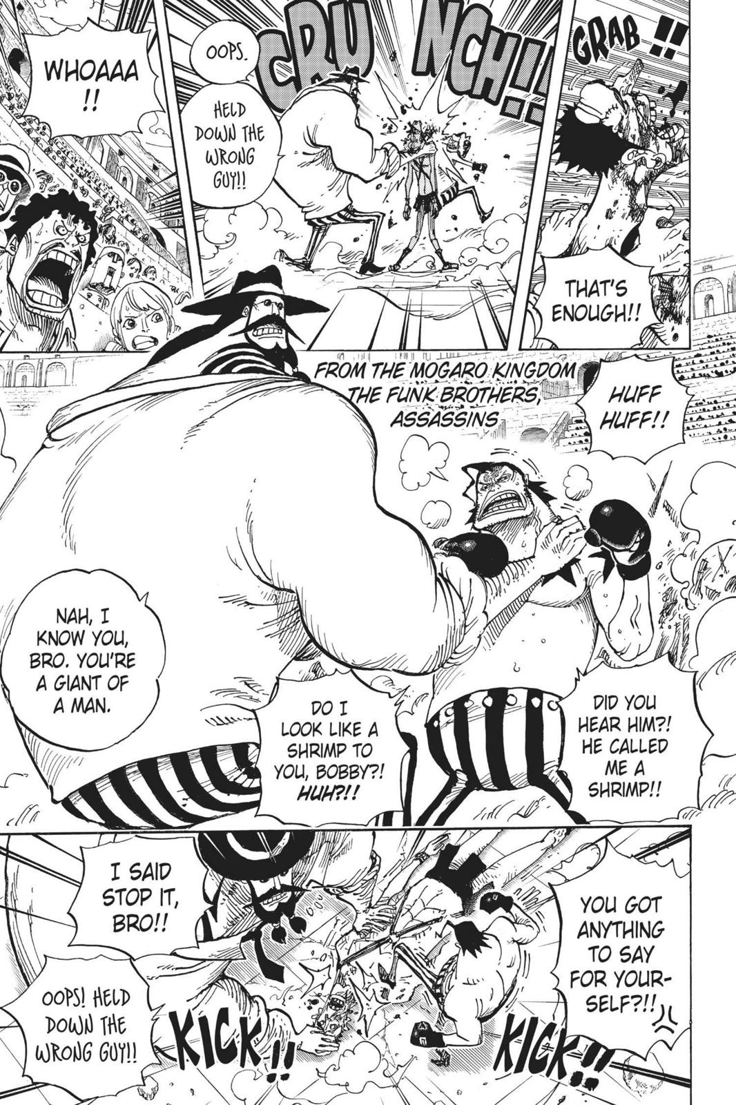  One Piece, Chapter 715 image 11