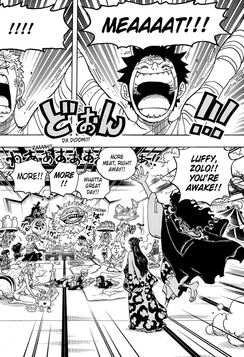  One Piece, Chapter 1052 image 10