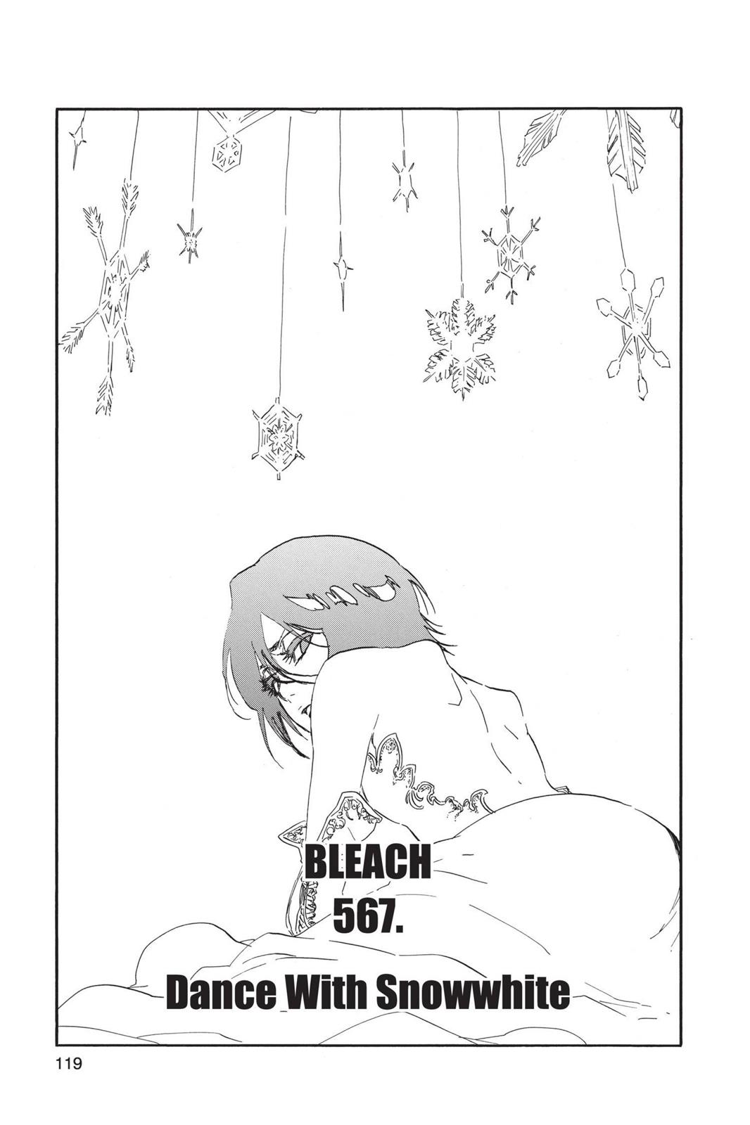 Bleach, Chapter 567 image 003