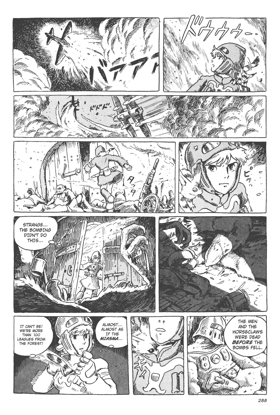 Nausicaä Of The Valley Of The Wind, Chapter 3 image 023