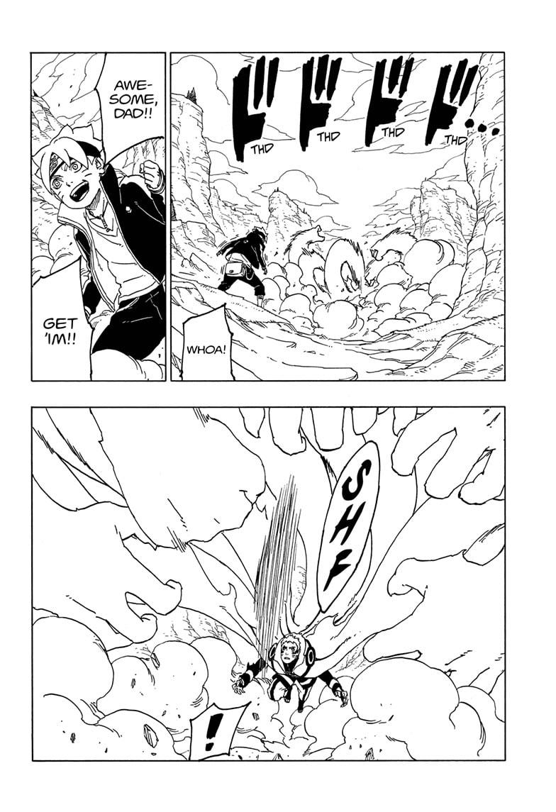 Boruto Manga, Chapter 50 image 022