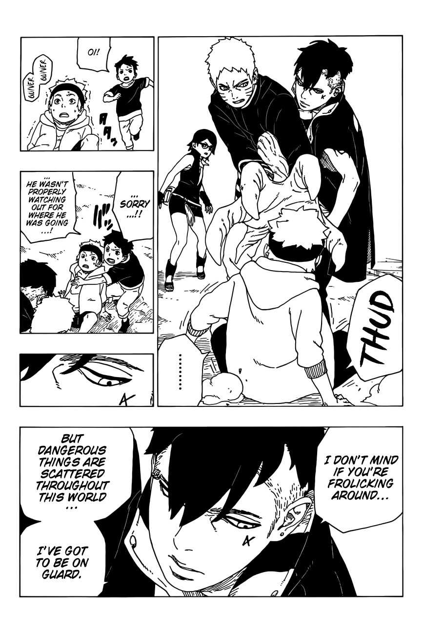 Boruto Manga, Chapter 28 image 013