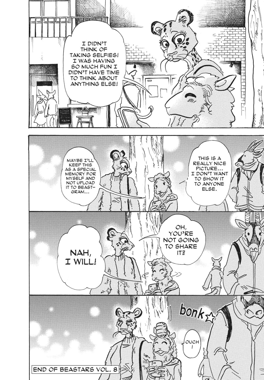Beastars Manga, Chapter 70 image 019