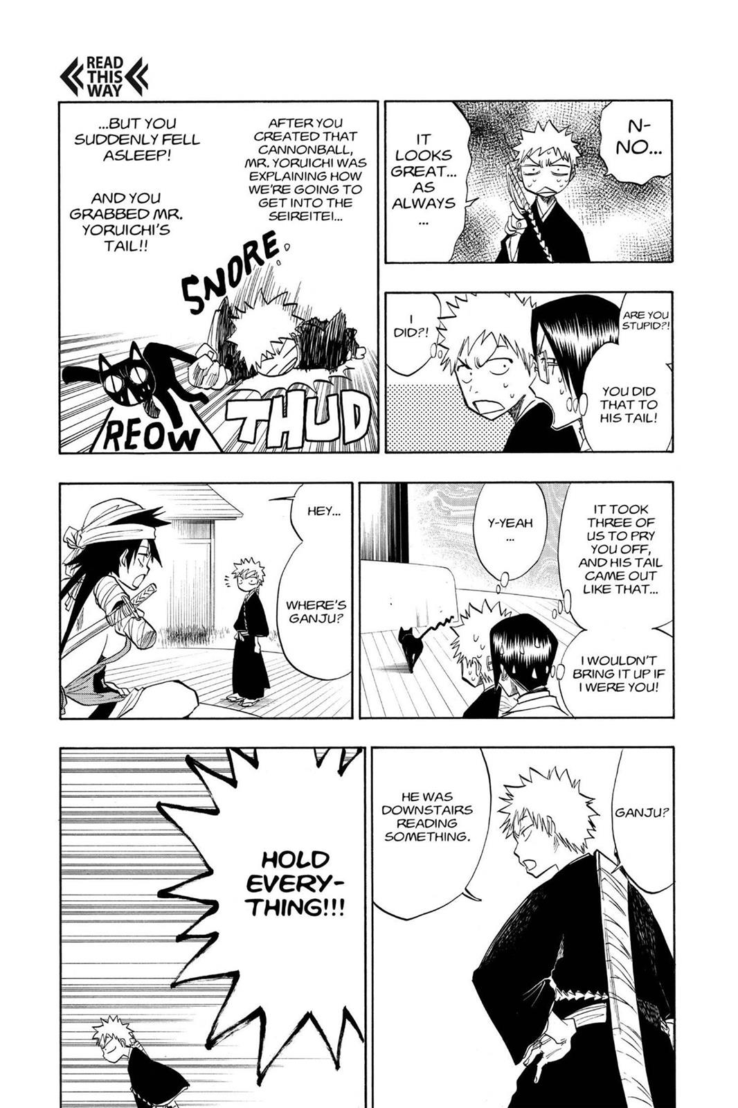 Bleach, Chapter 83 image 011