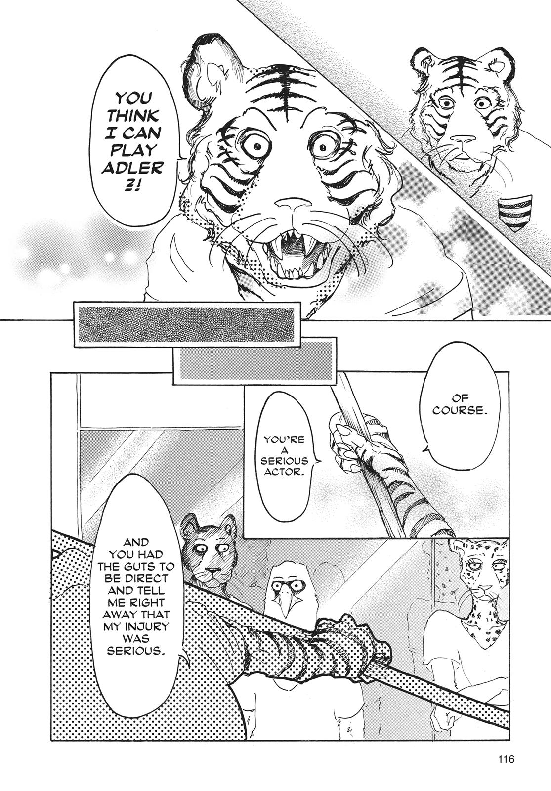Beastars Manga, Chapter 13 image 008