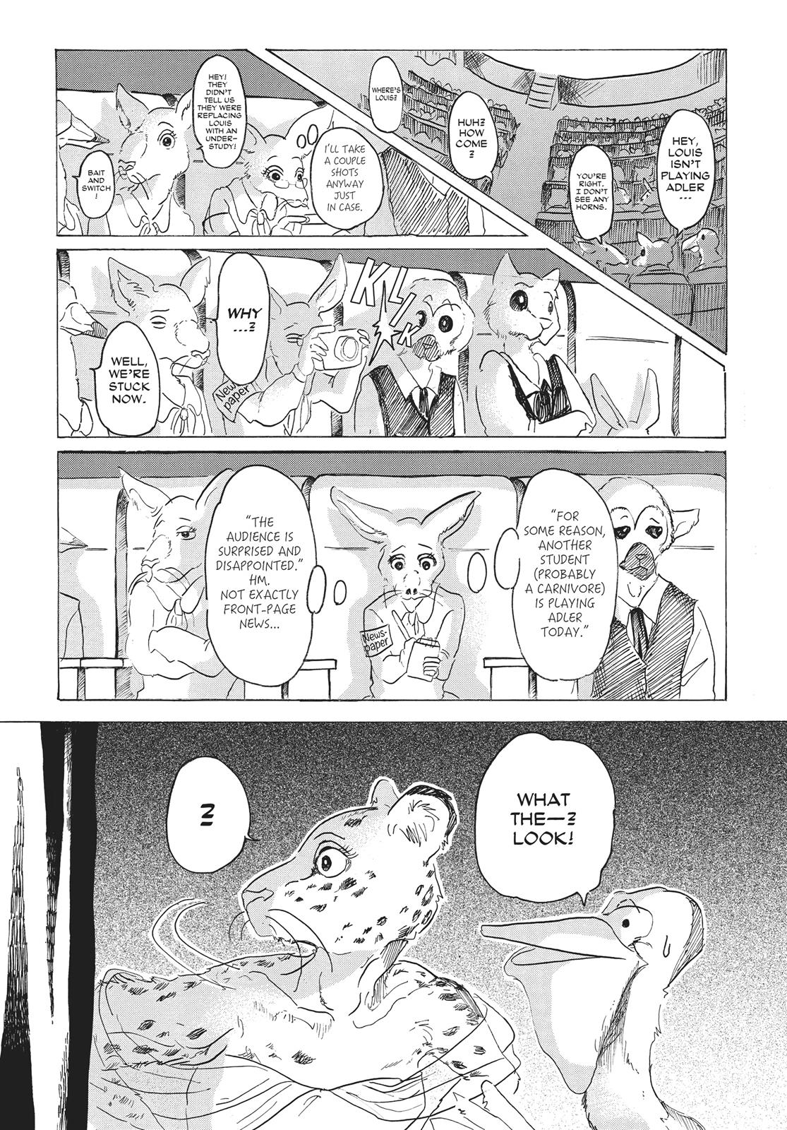 Beastars Manga, Chapter 15 image 005