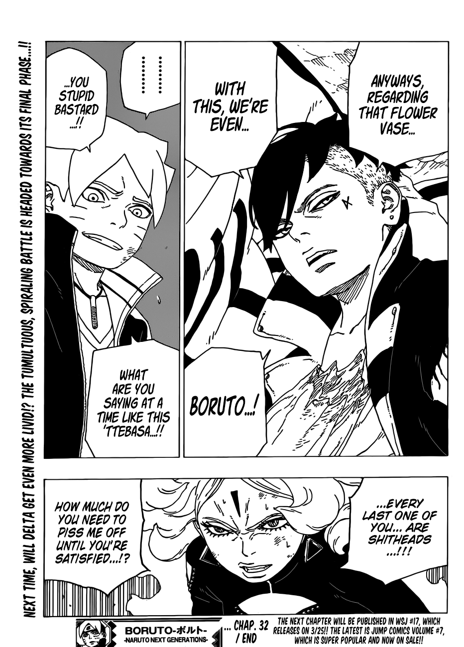 Boruto Manga, Chapter 32 image 042