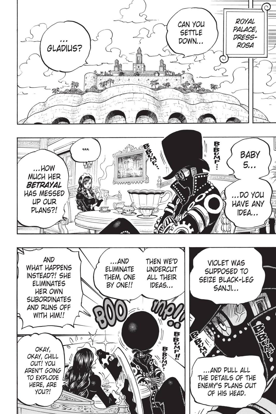 One Piece Chapter 723