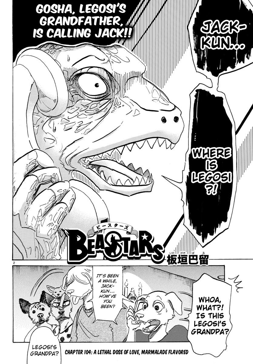 Beastars Manga, Chapter 104 image 002