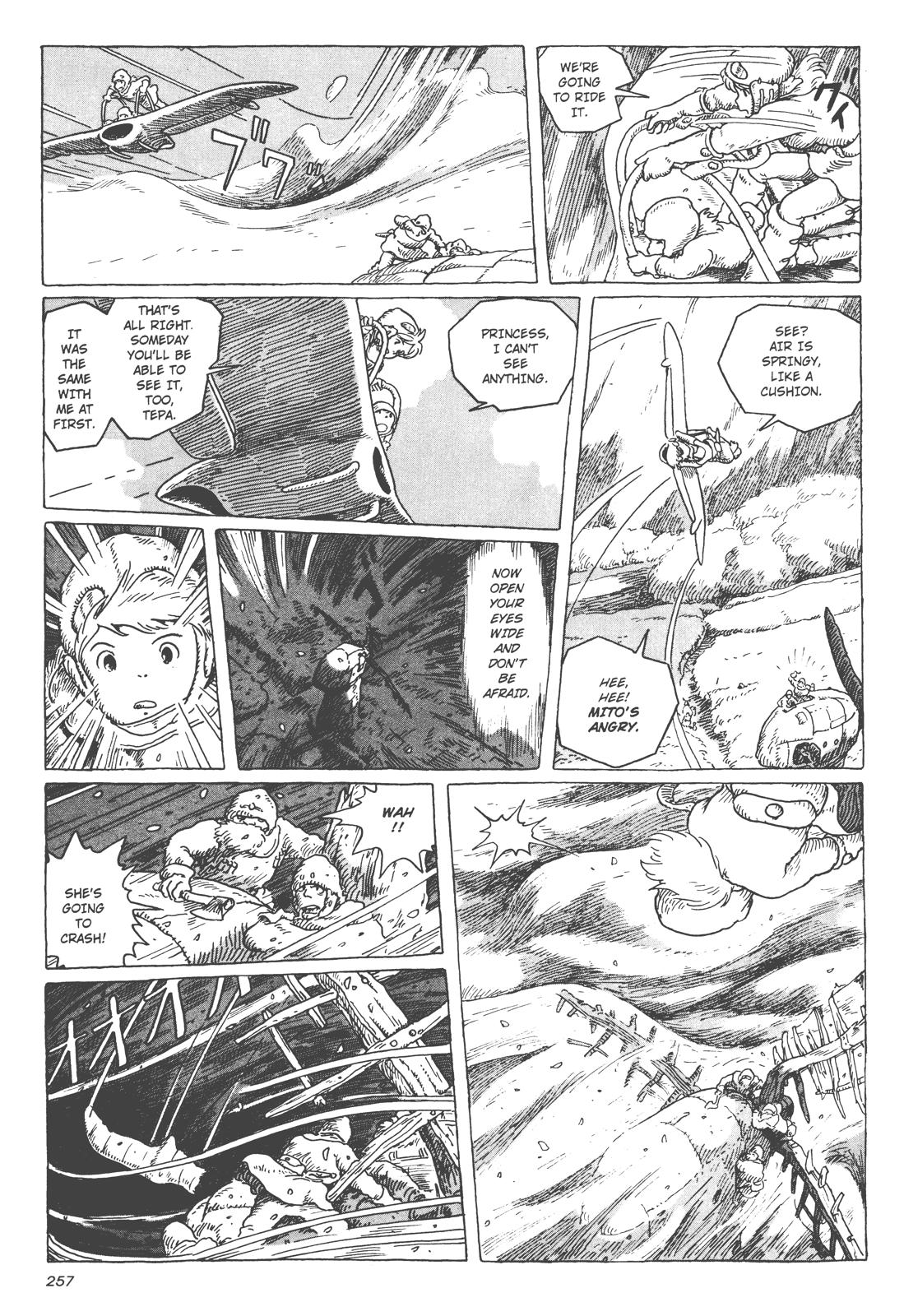 Nausicaä Of The Valley Of The Wind, Chapter 6 image 103