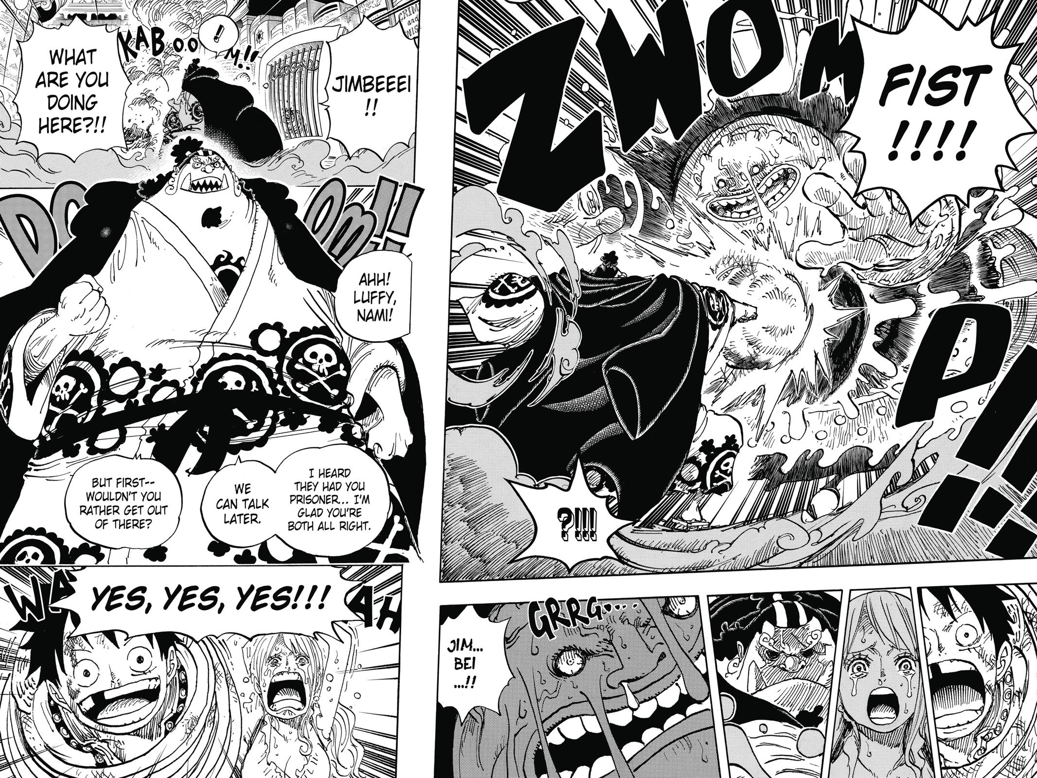  One Piece, Chapter 851 image 15