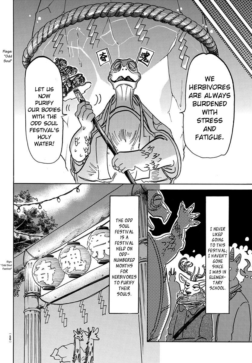 Beastars Manga, Chapter 166 image 005