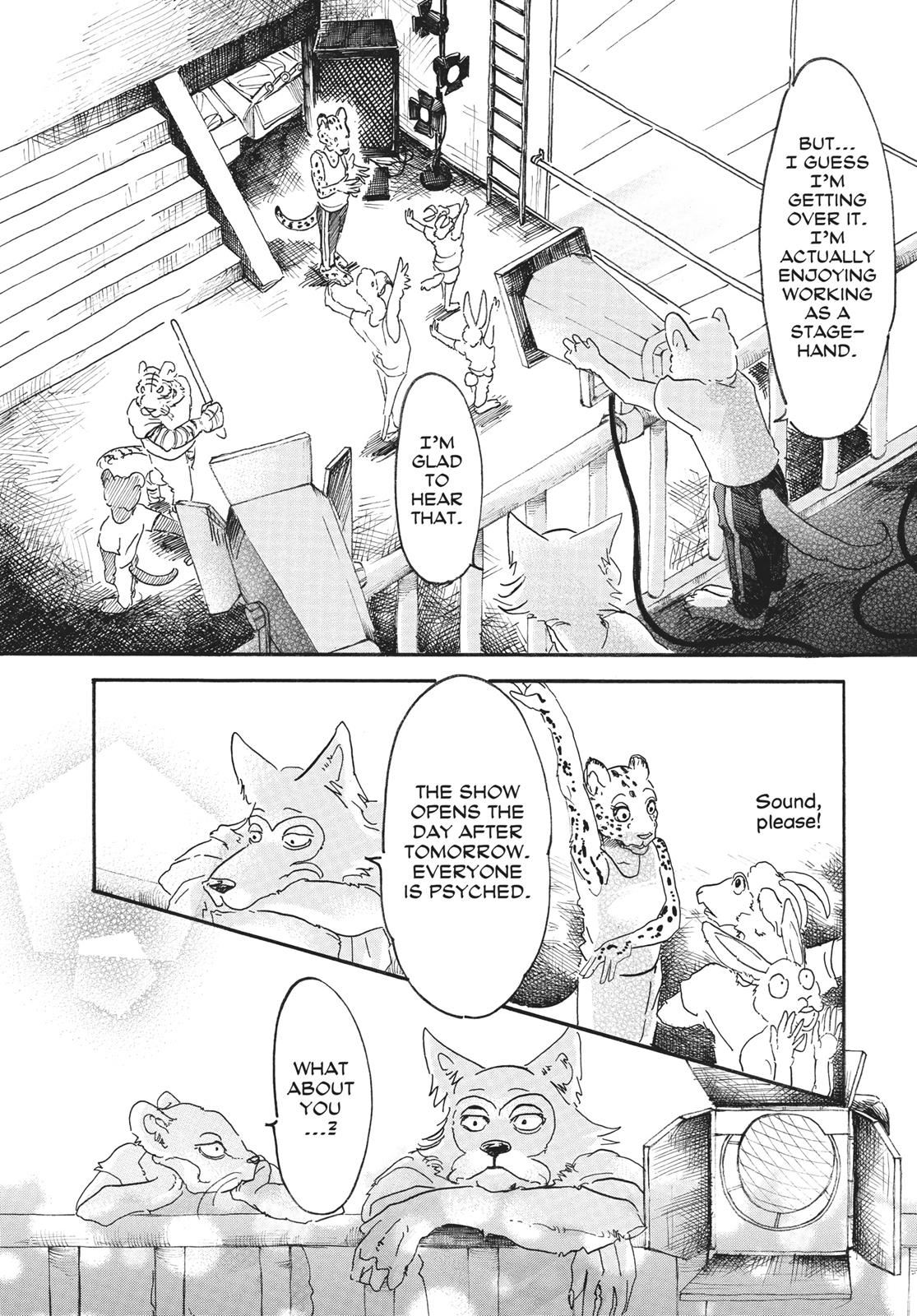 Beastars Manga, Chapter 10 image 011