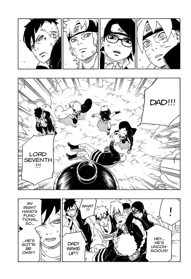 Boruto Manga, Chapter 43 image 013