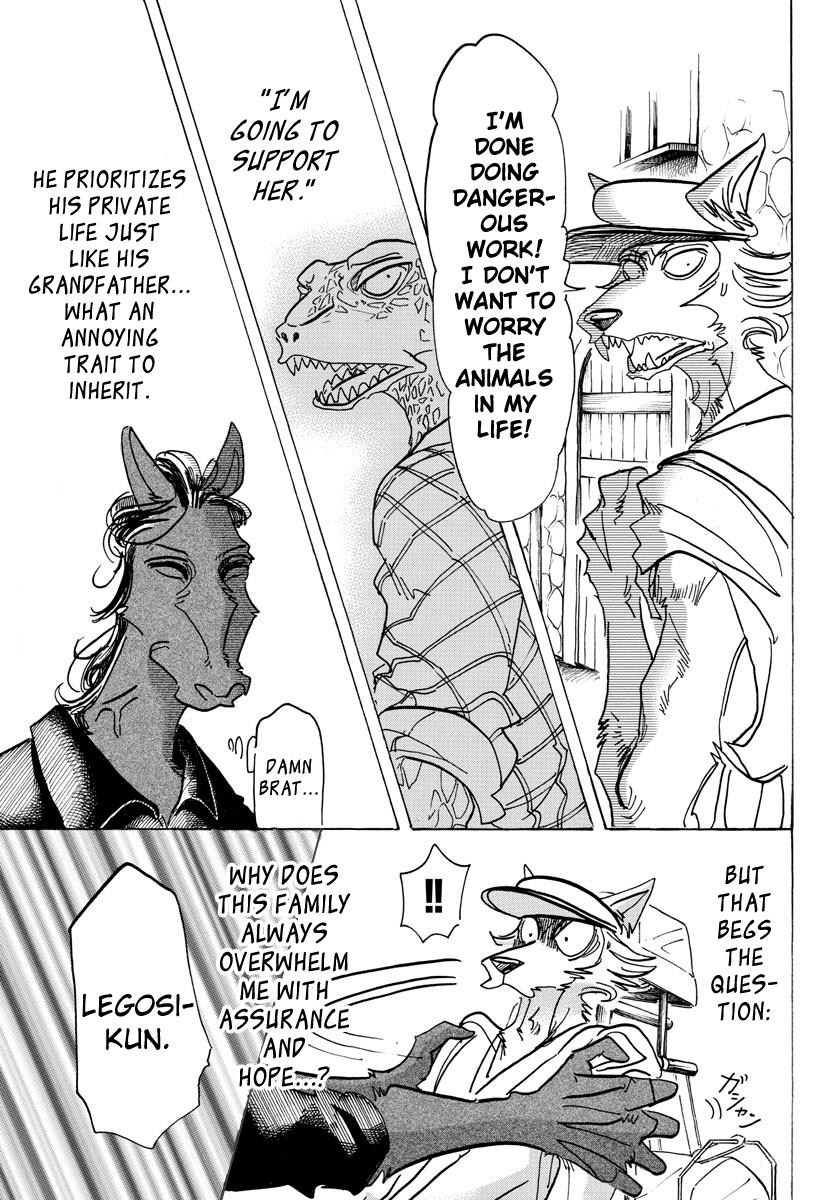 Beastars Manga, Chapter 126 image 016