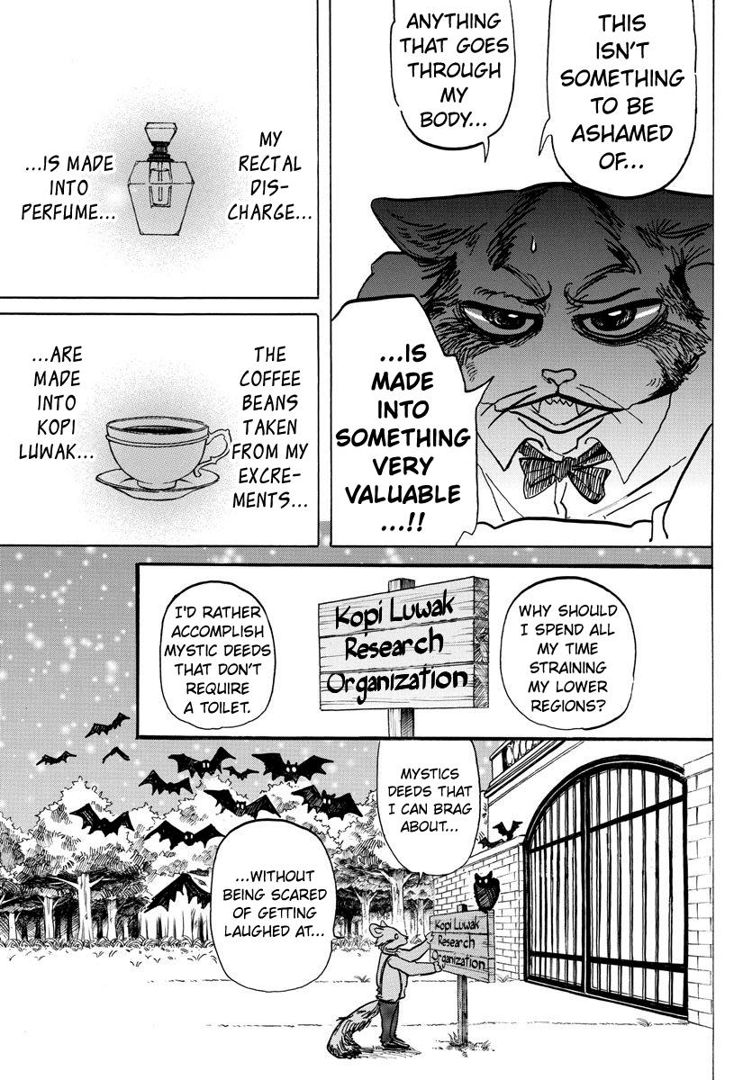 Beastars Manga, Chapter 145 image 006