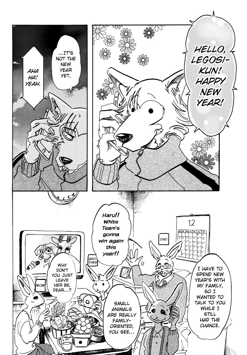 Beastars Manga, Chapter 90 image 008