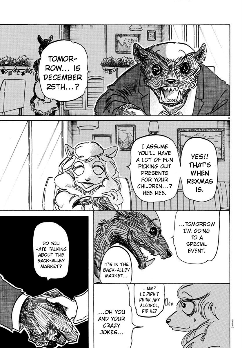 Beastars Manga, Chapter 172 image 003