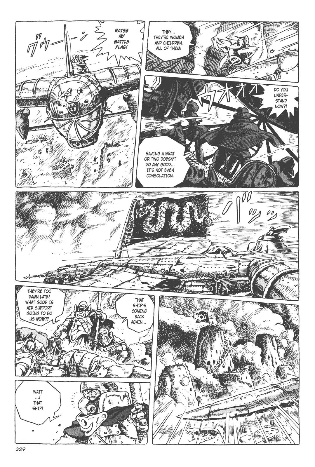 Nausicaä Of The Valley Of The Wind, Chapter 3 image 064