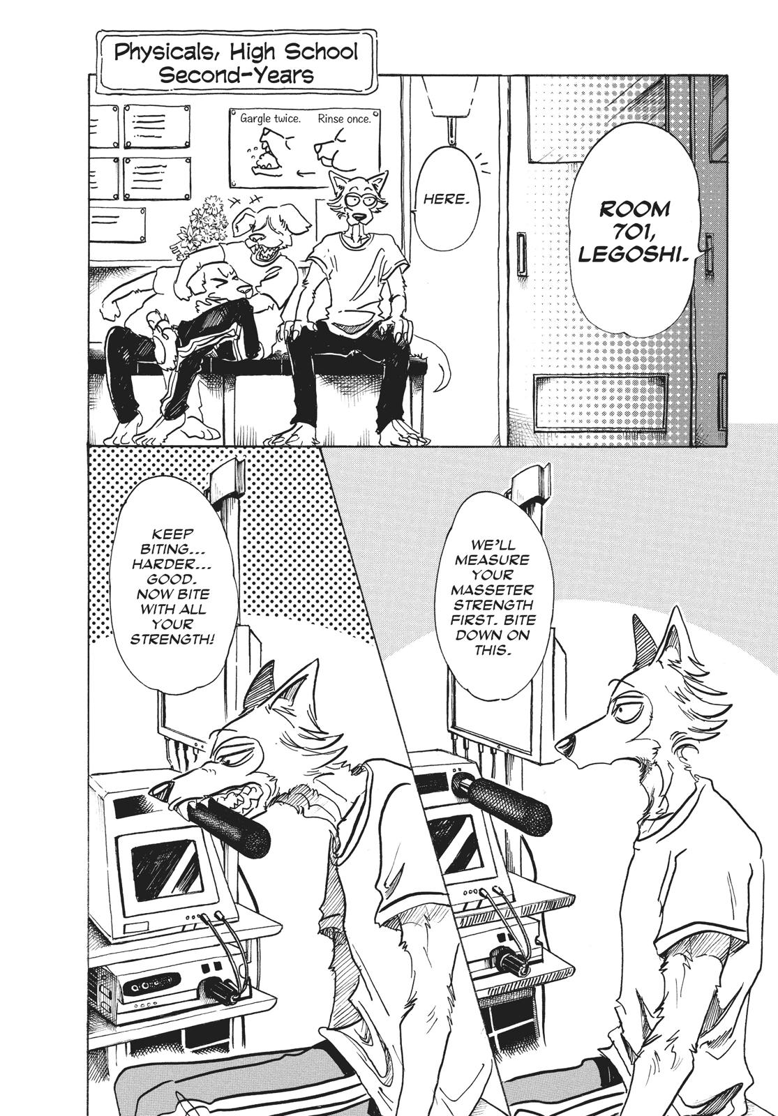 Beastars Manga, Chapter 68 image 002