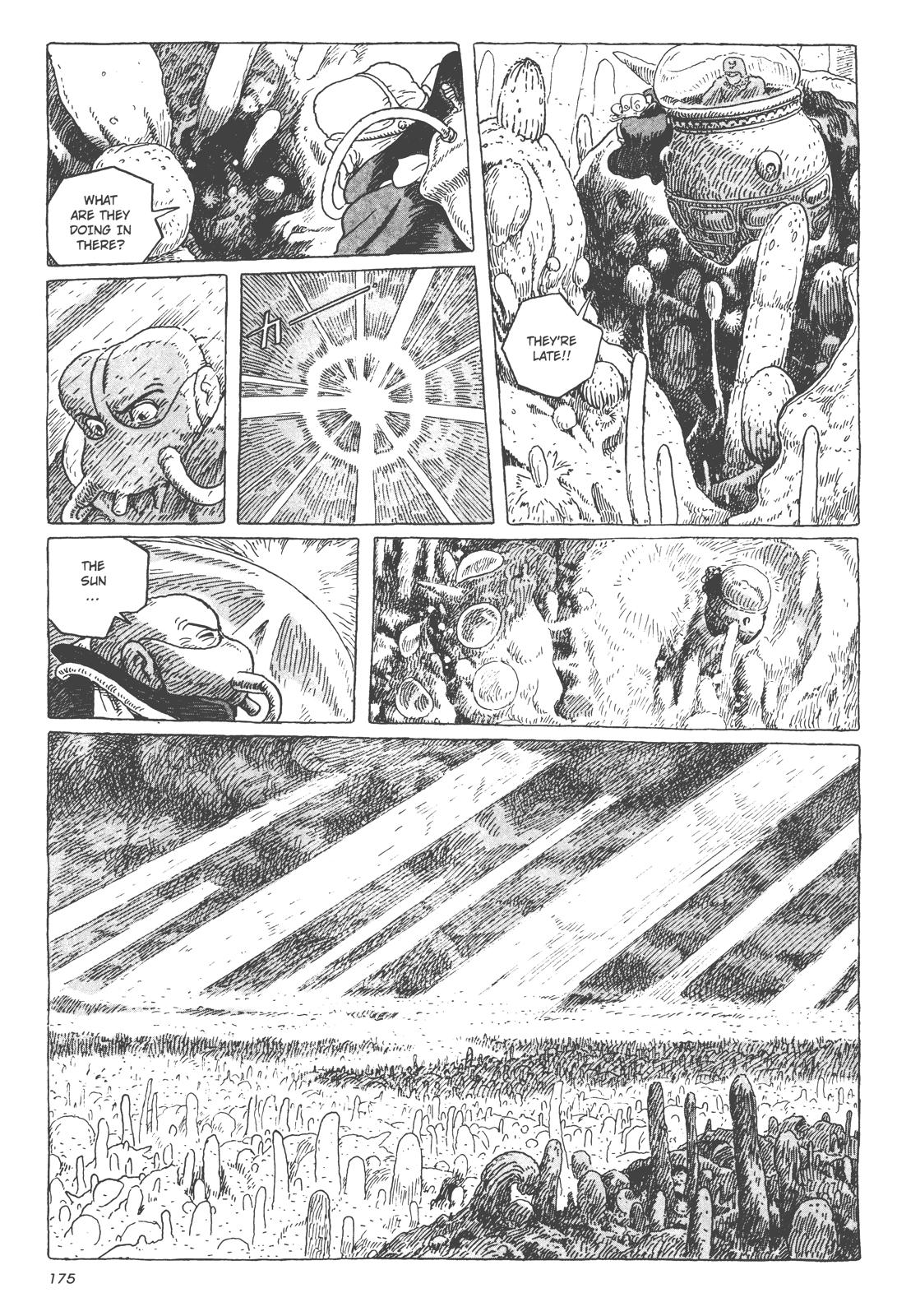 Nausicaä Of The Valley Of The Wind, Chapter 6 image 021
