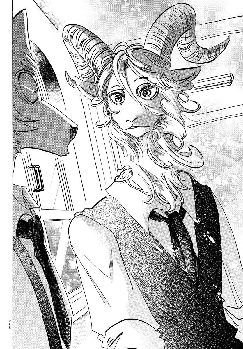 Beastars Manga, Chapter 152 image 011