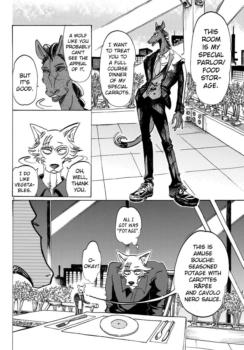 Beastars Manga, Chapter 117 image 003