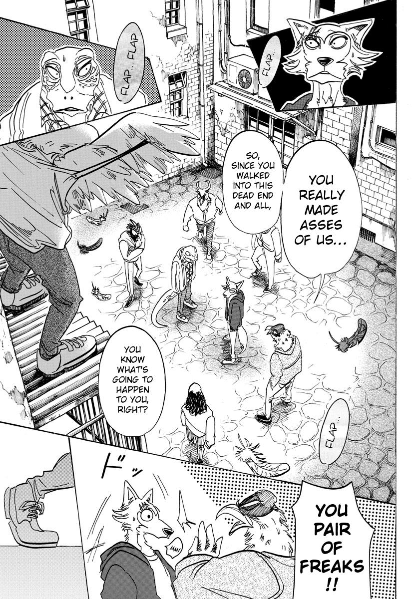 Beastars Manga, Chapter 106 image 016