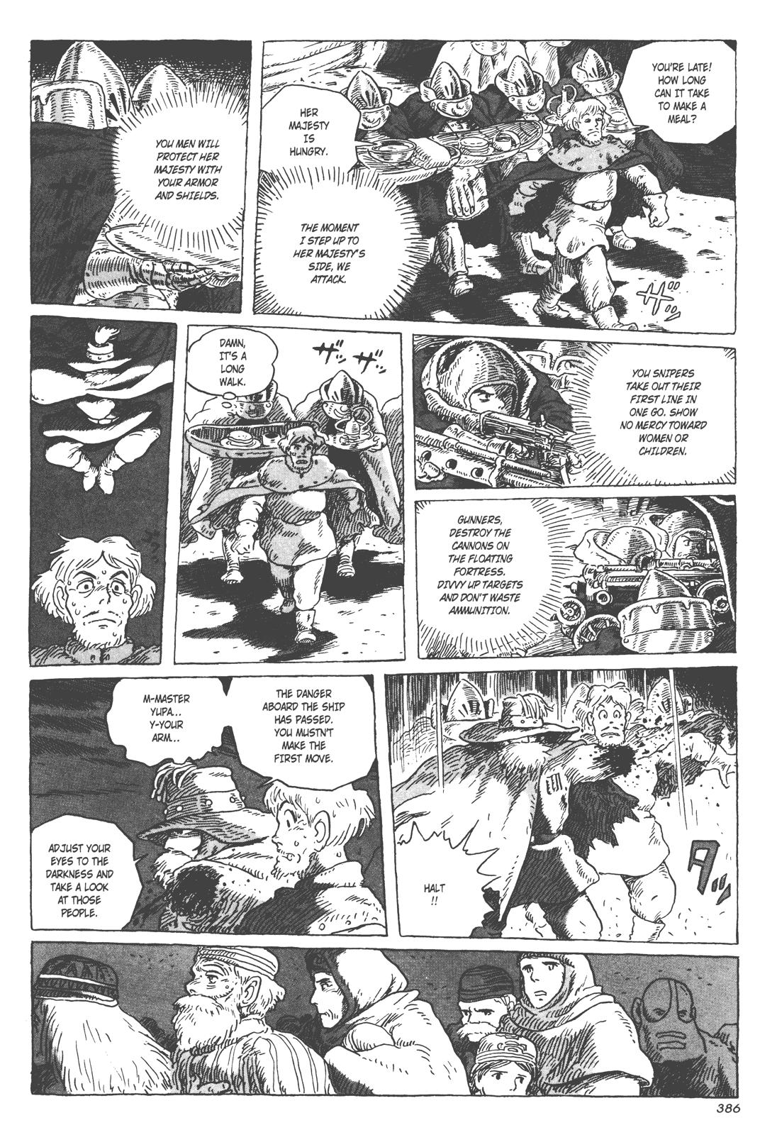 Nausicaä Of The Valley Of The Wind, Chapter 7 image 074