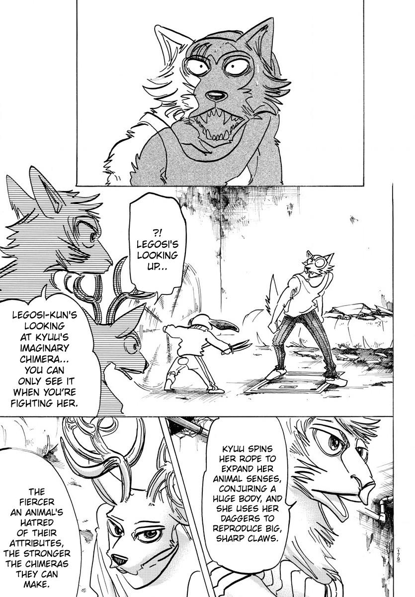 Beastars Manga, Chapter 160 image 011