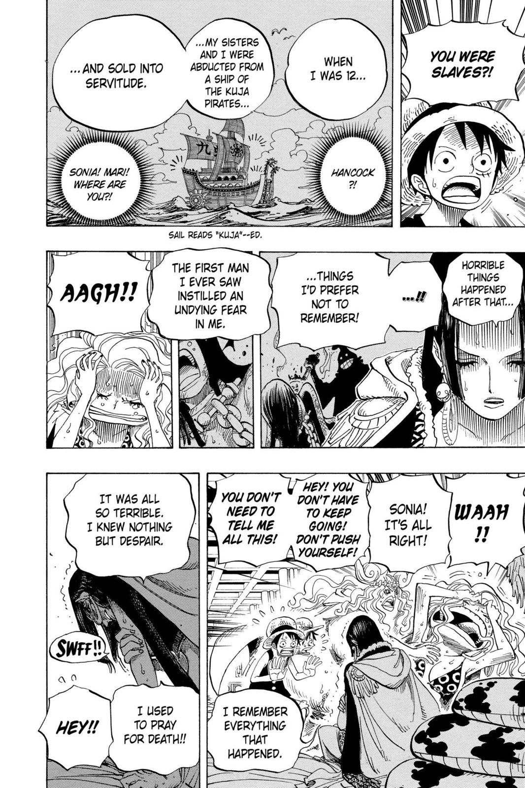  One Piece, Chapter 521 image 14