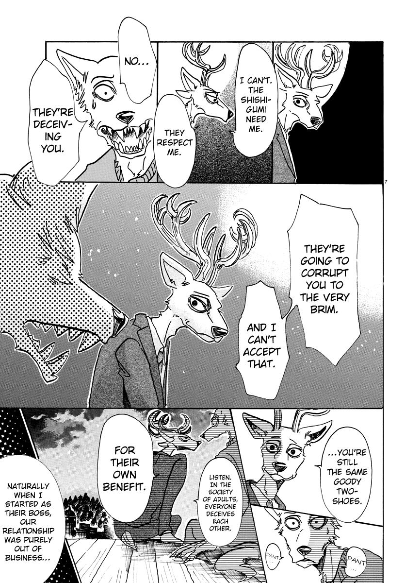 Beastars Manga, Chapter 76 image 008
