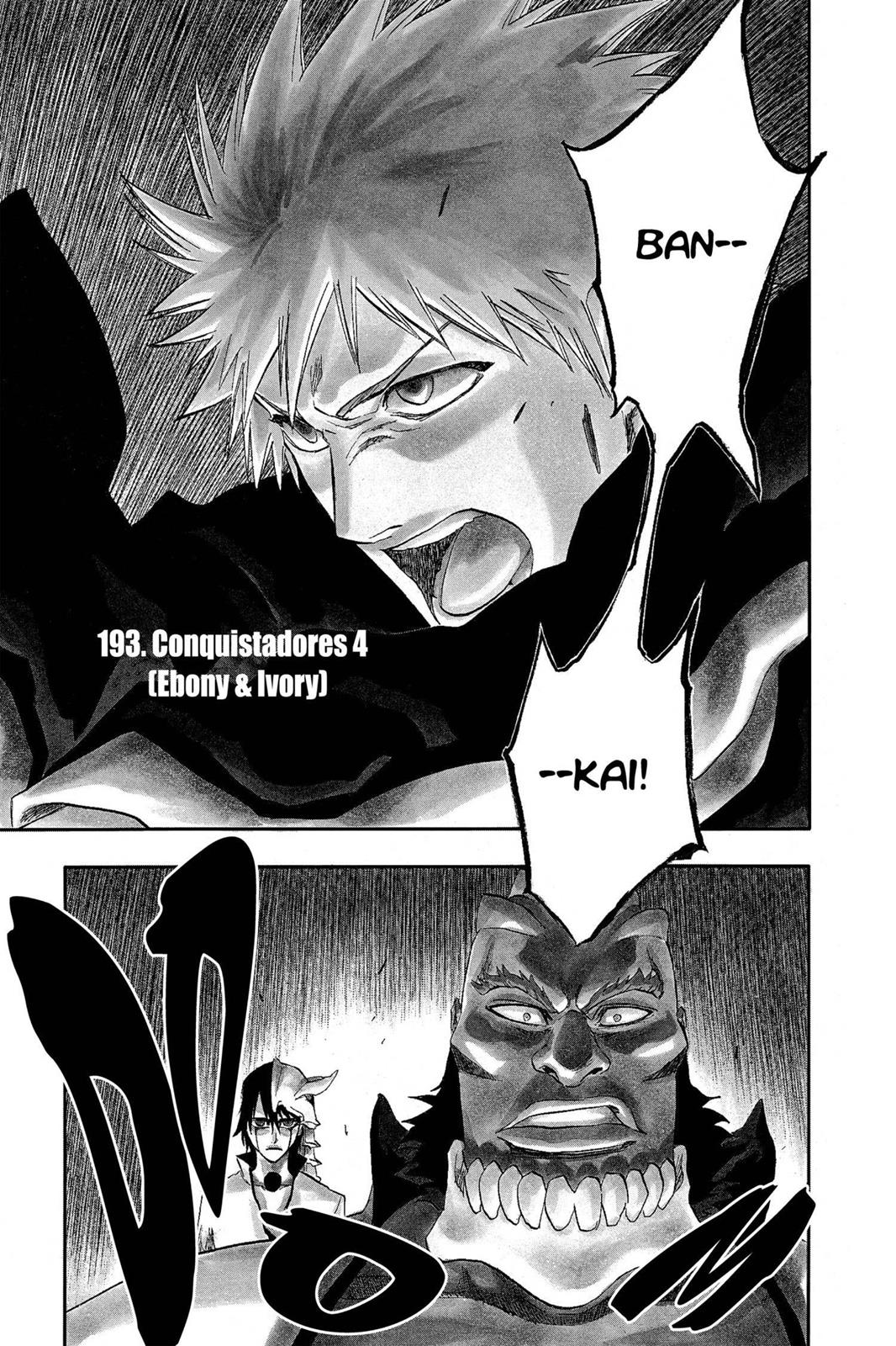 Bleach, Chapter 193 image 001