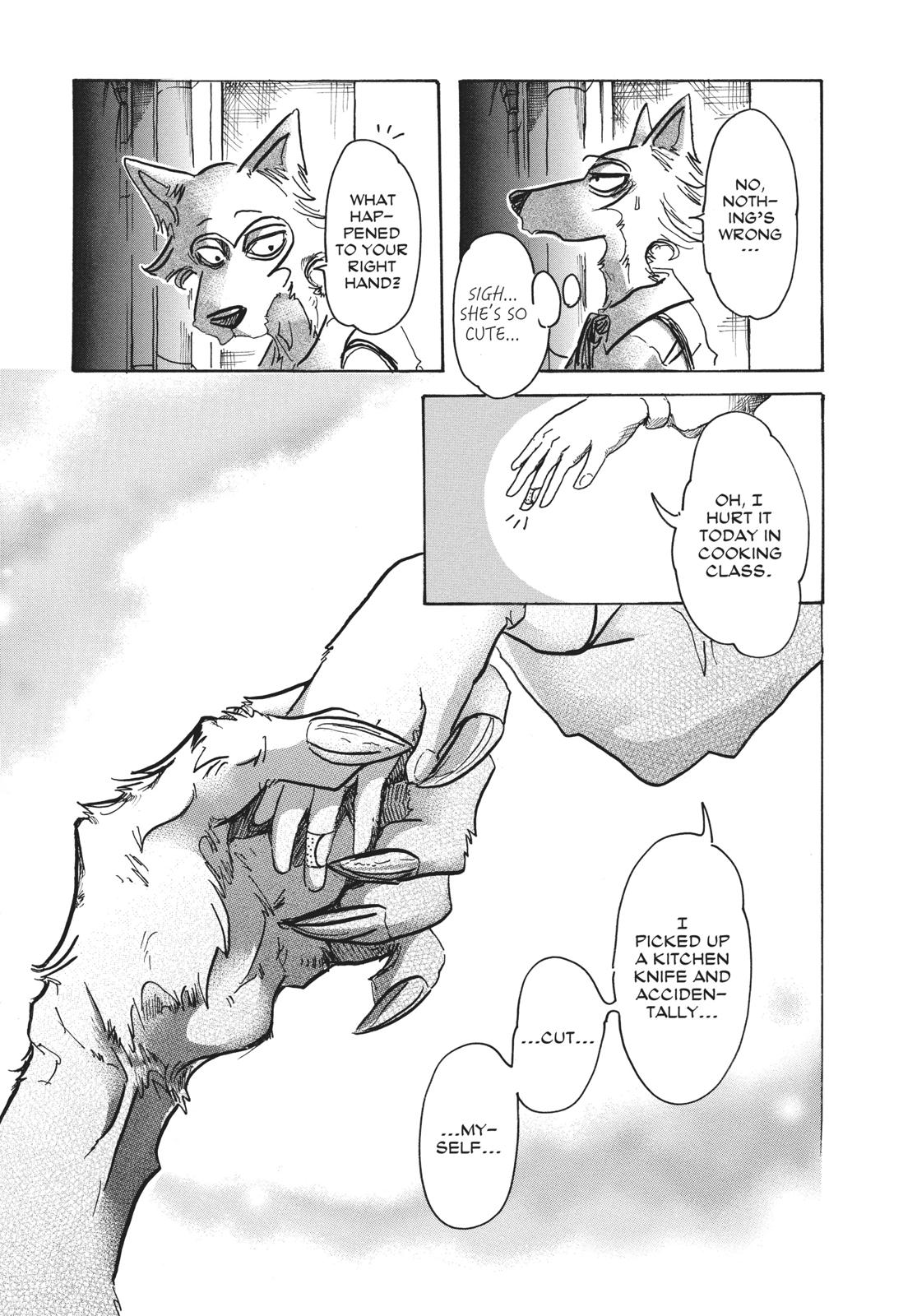 Beastars Manga, Chapter 59 image 017