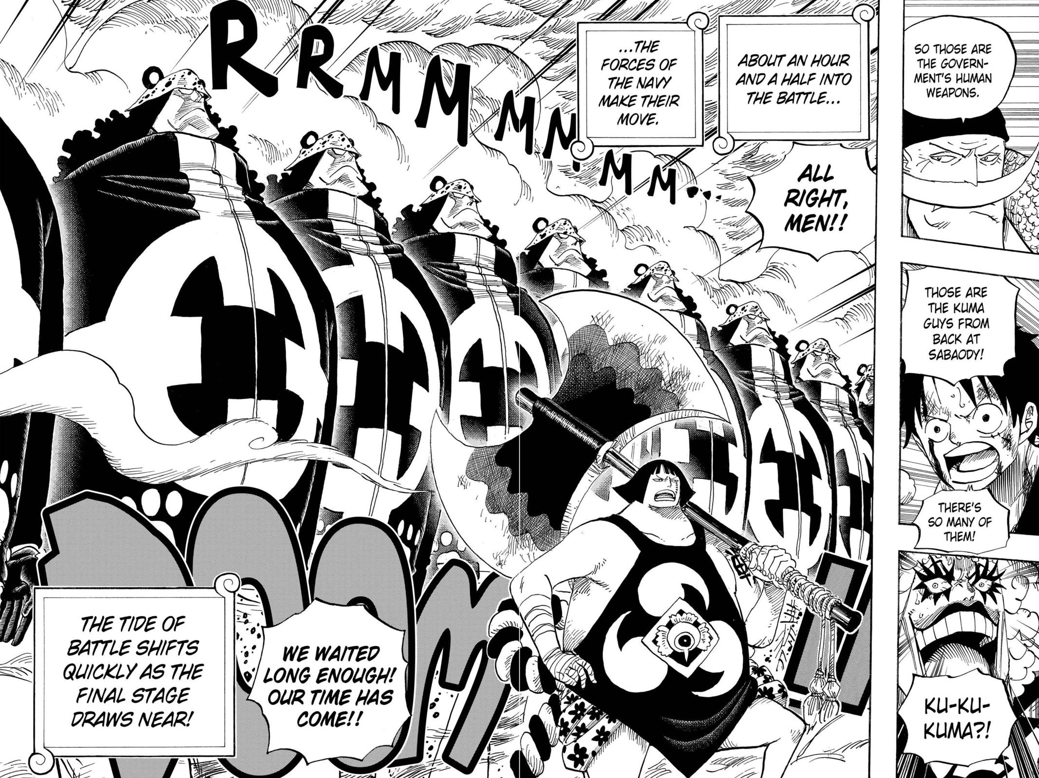  One Piece, Chapter 561 image 15
