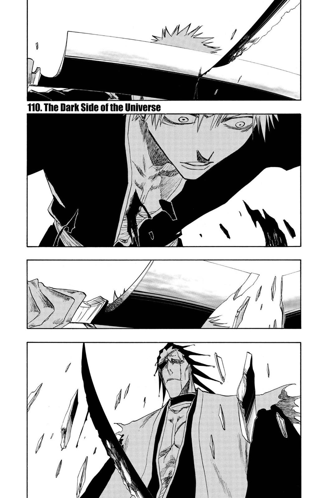 Bleach, Chapter 110 image 001