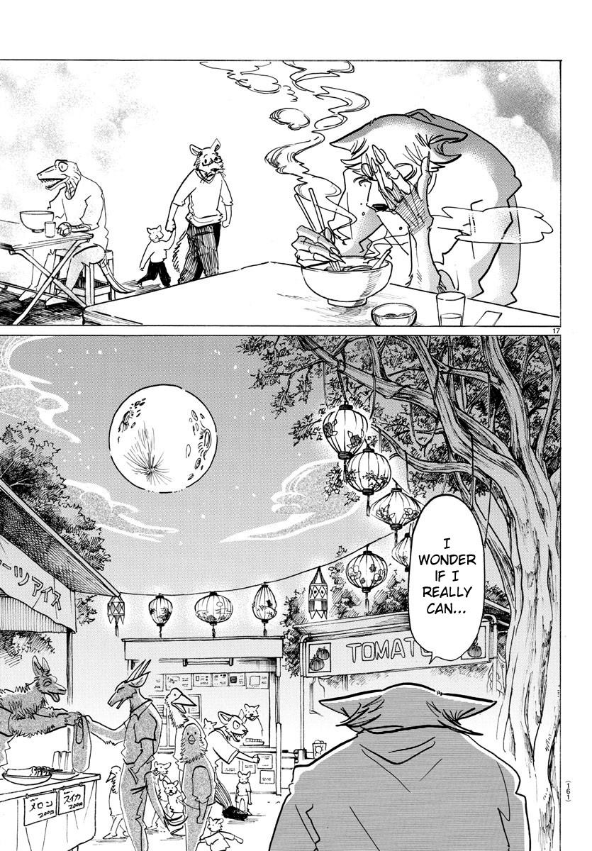 Beastars Manga, Chapter 135 image 016
