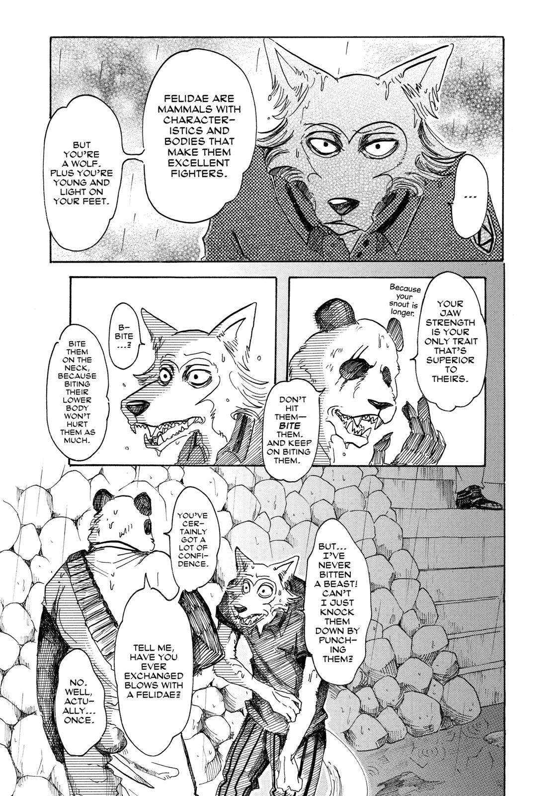 Beastars Manga, Chapter 38 image 018