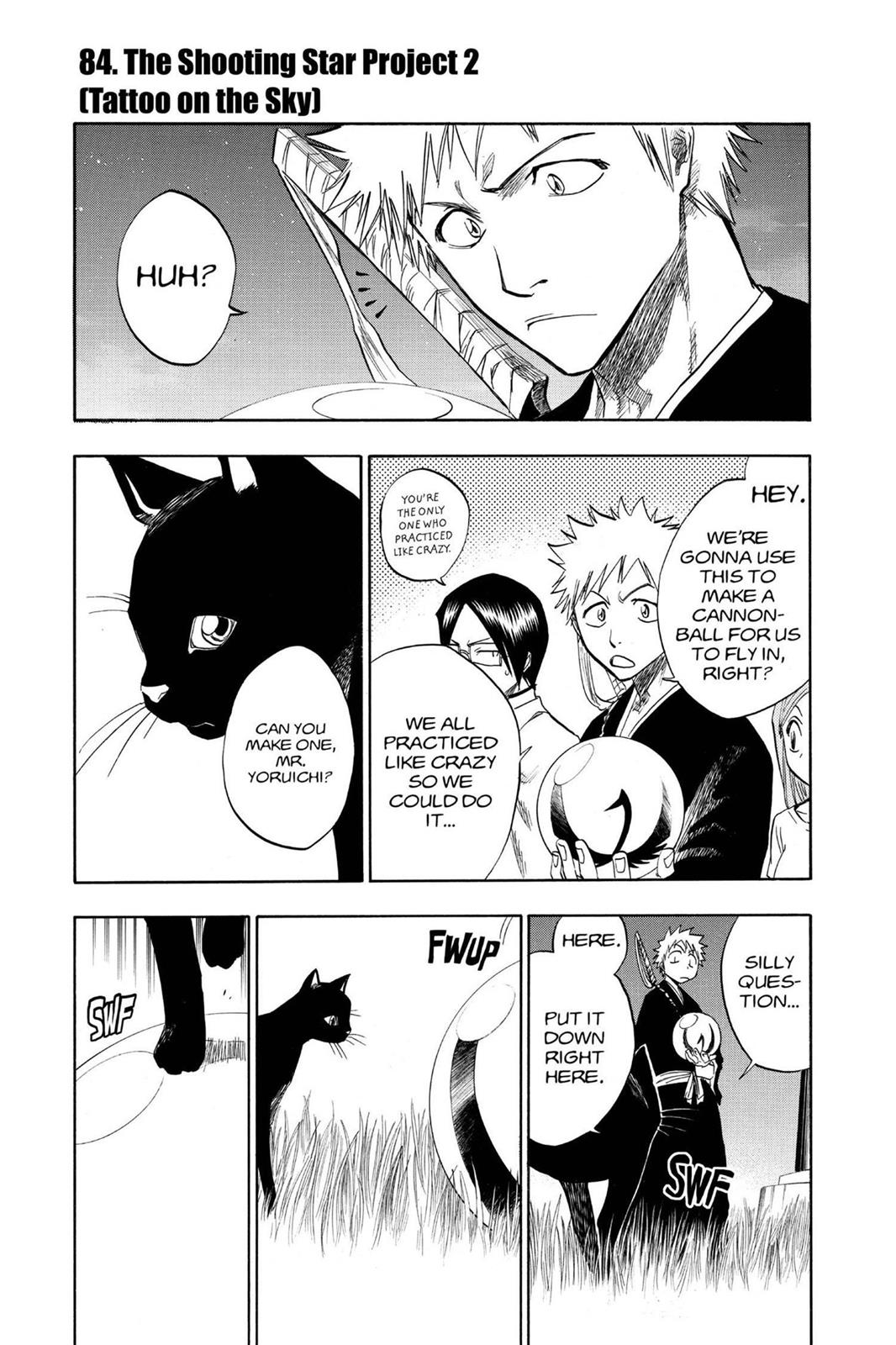 Bleach, Chapter 84 image 001