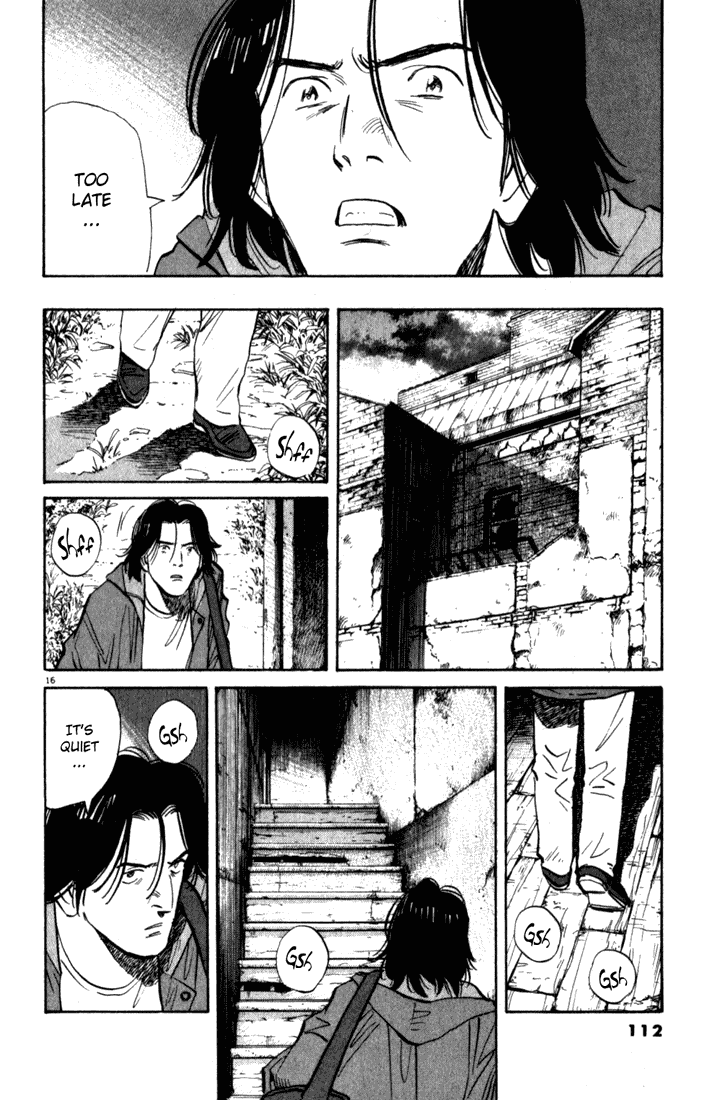 Monster,   Chapter 91 image 16