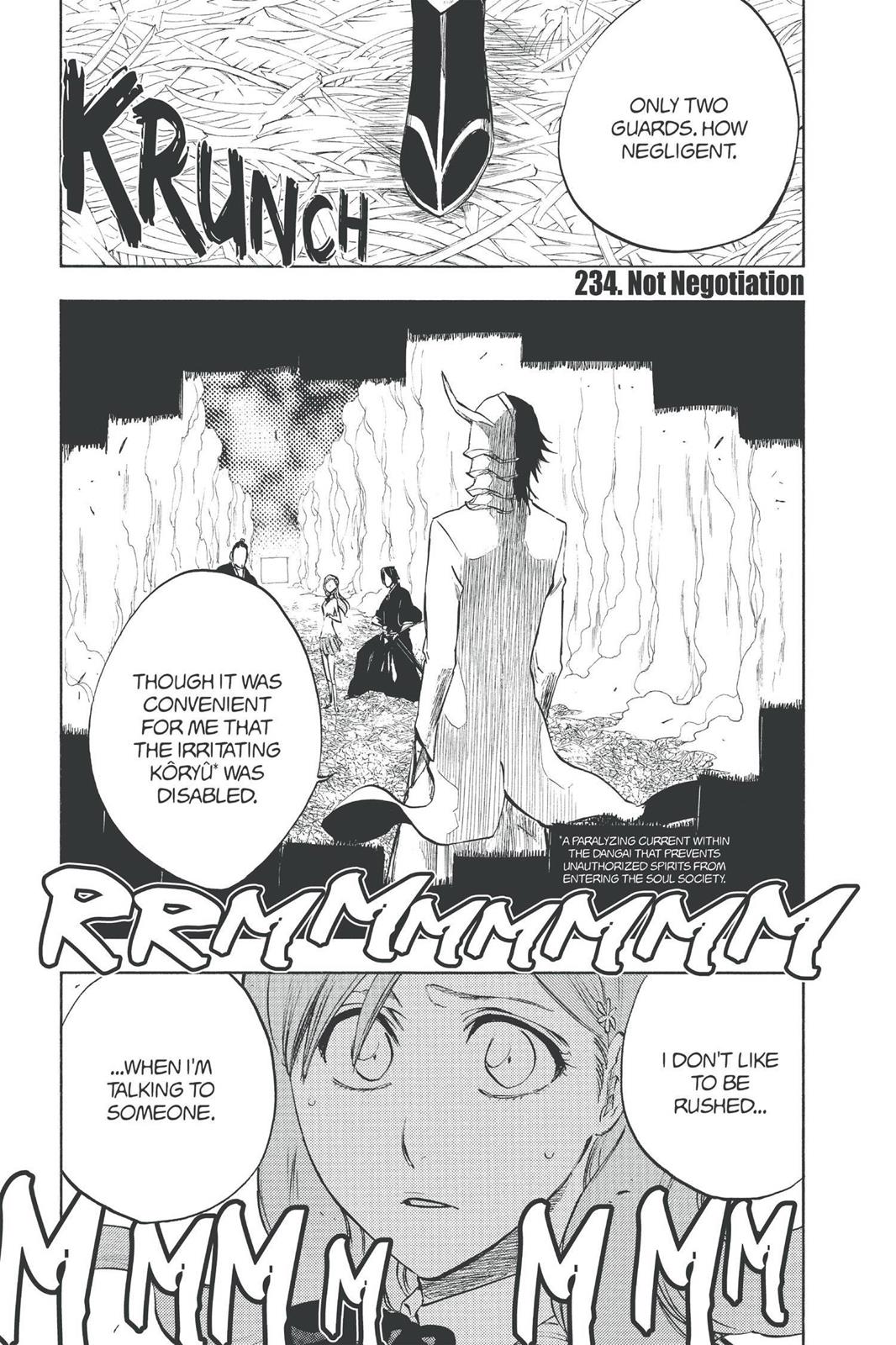 Bleach, Chapter 234 image 007