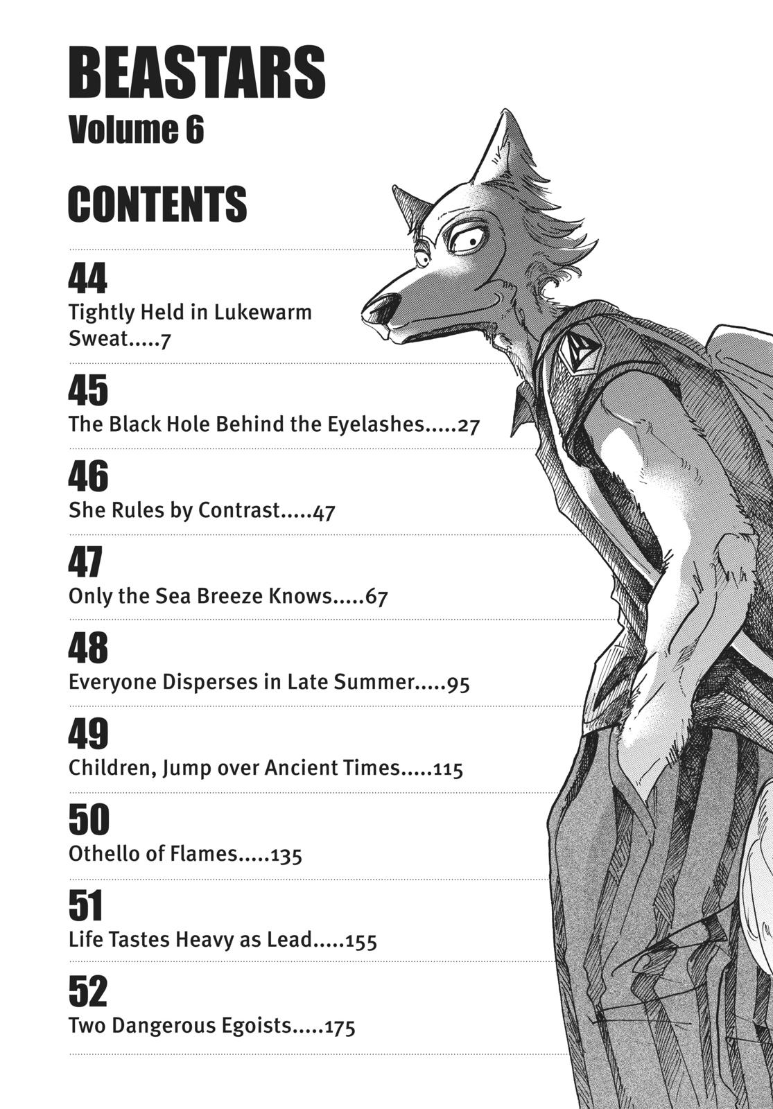Beastars Manga, Chapter 44 image 005