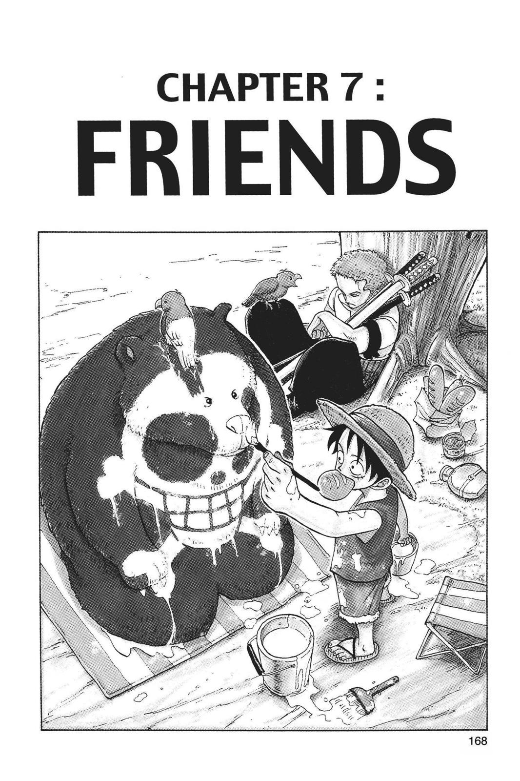  One Piece, Chapter 7 image 01