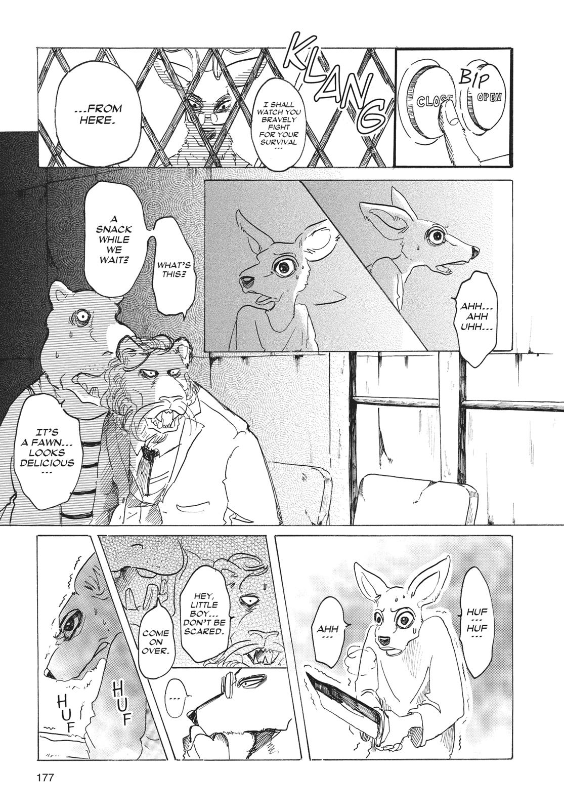 Beastars Manga, Chapter 33 image 018