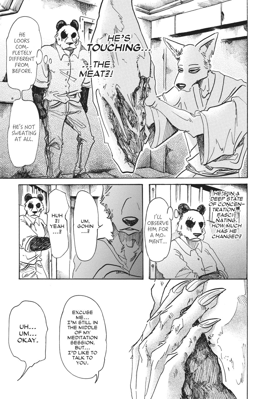 Beastars Manga, Chapter 66 image 011