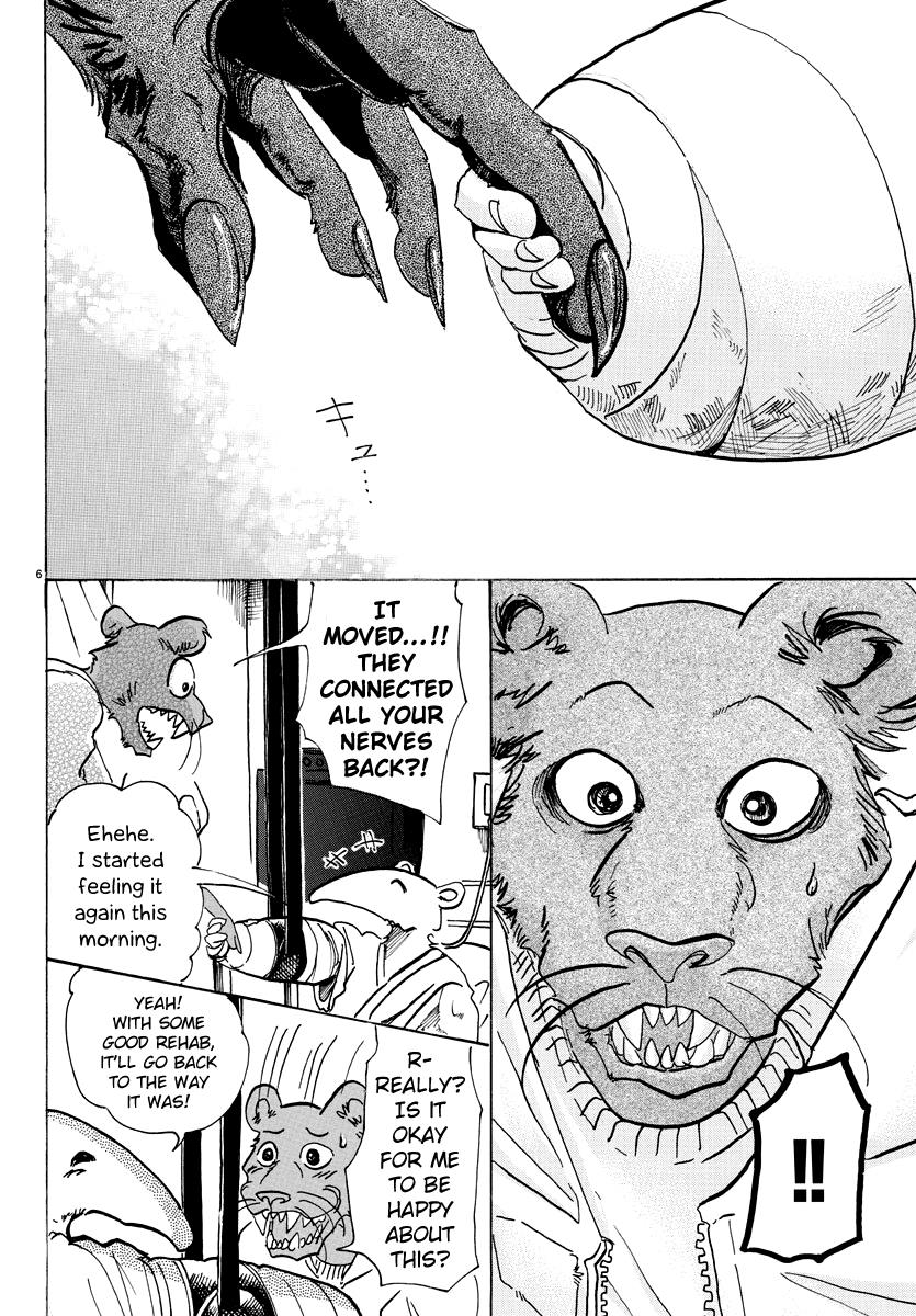 Beastars Manga, Chapter 81 image 006