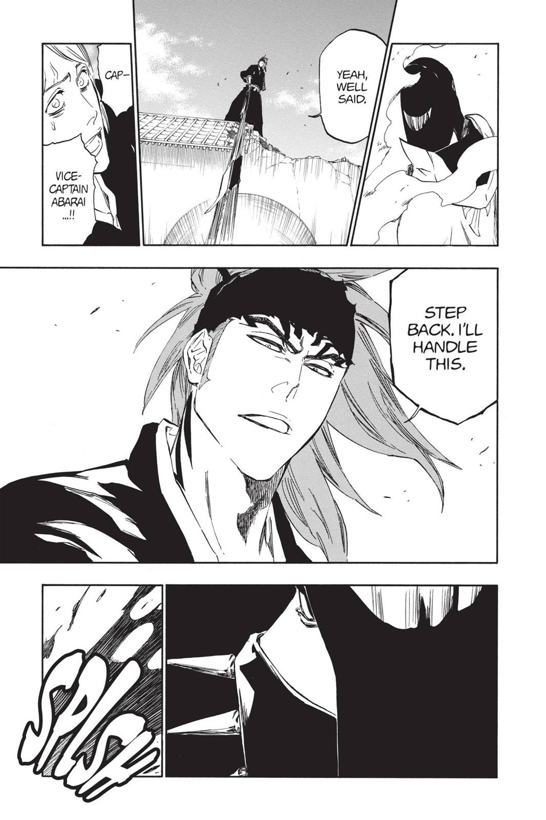 Bleach, Chapter 495 image 011