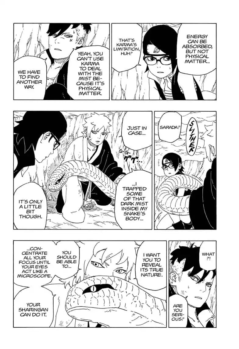Boruto Manga, Chapter 41 image 004