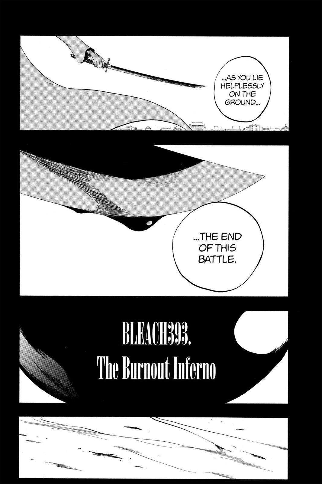 Bleach, Chapter 393 image 003